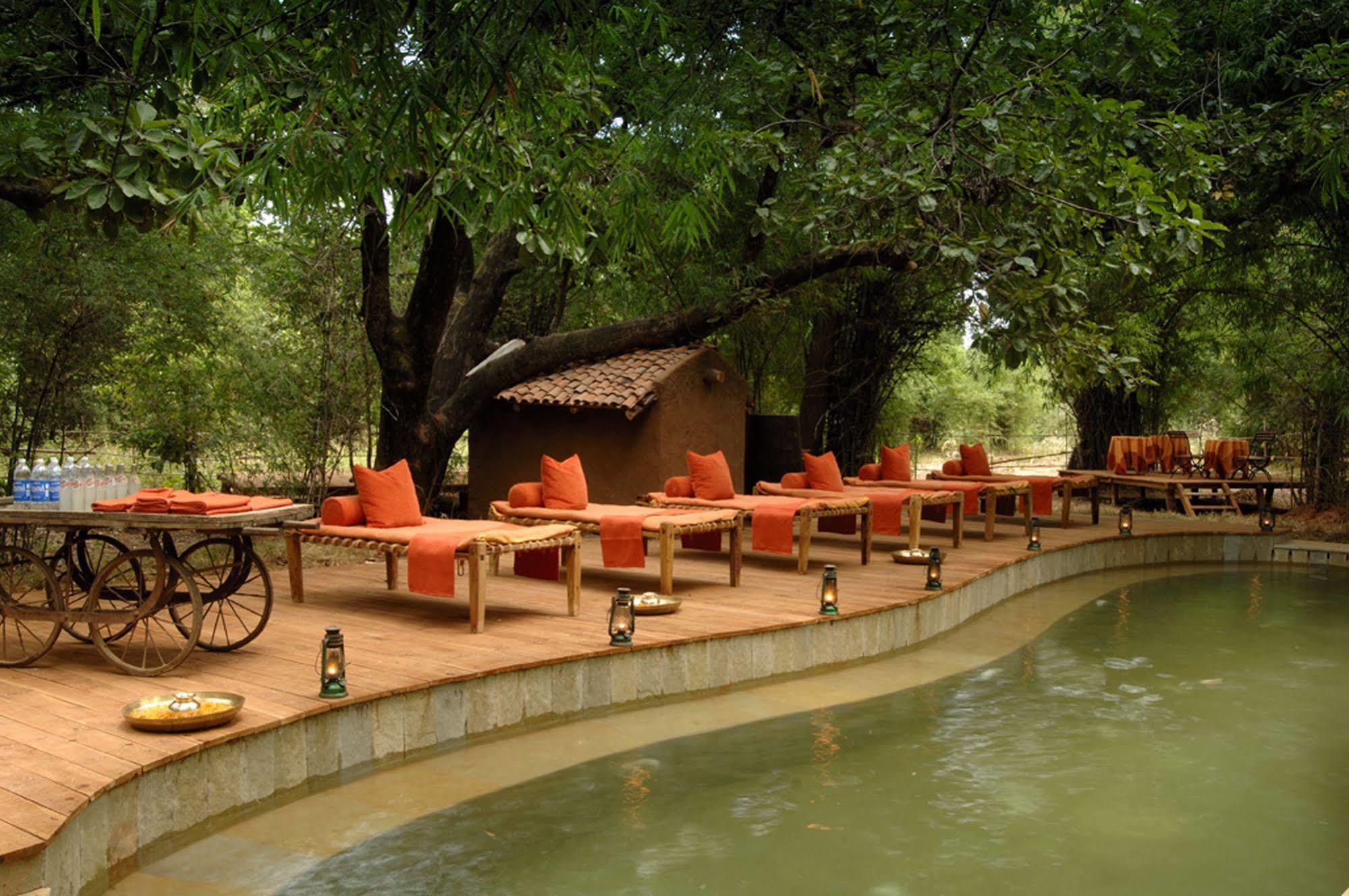 Готель Mahua Kothi, Bandhavgarh National Park Tala  Екстер'єр фото