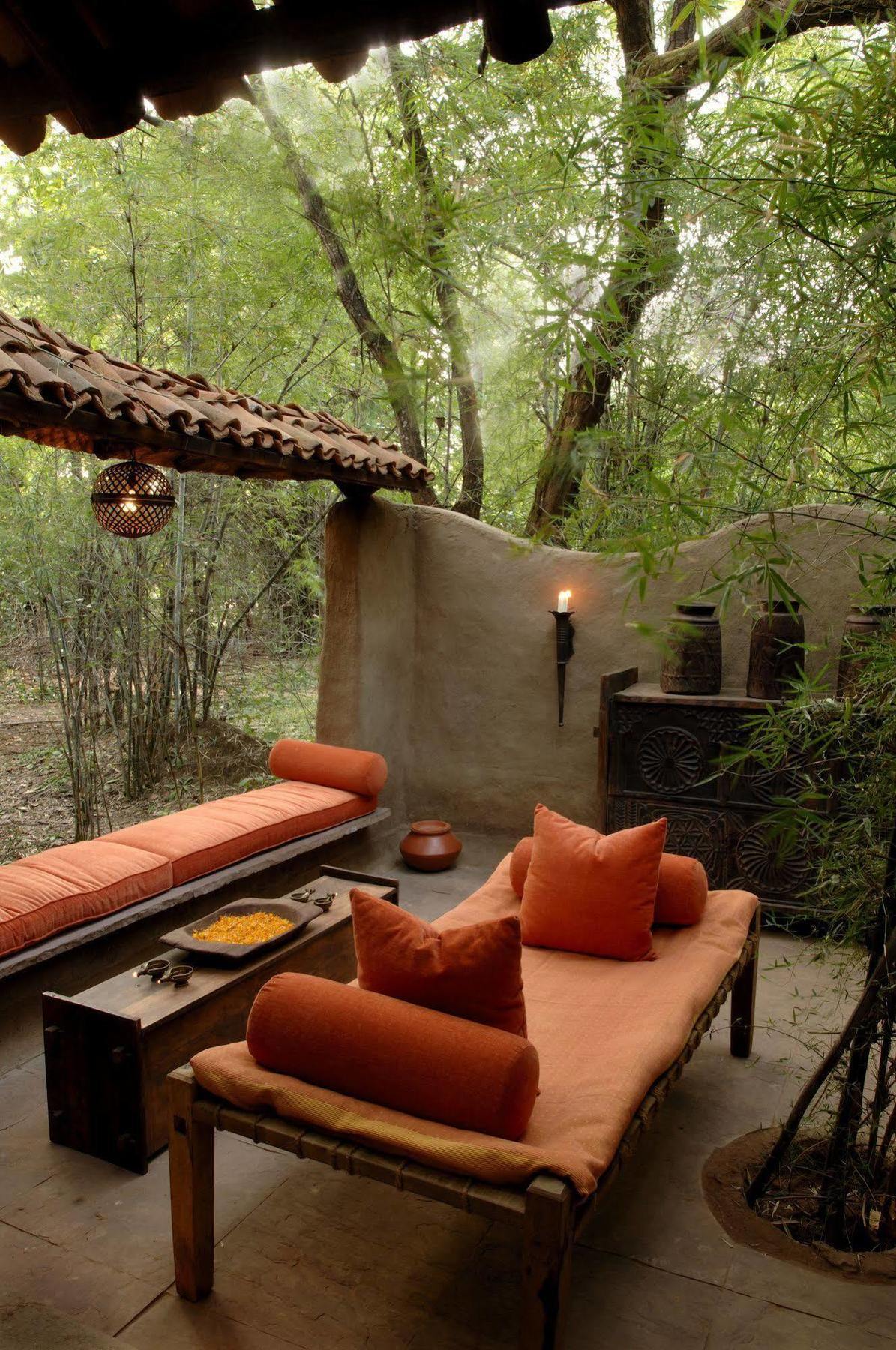 Готель Mahua Kothi, Bandhavgarh National Park Tala  Екстер'єр фото